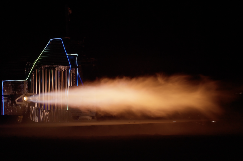 Propulsion test image
